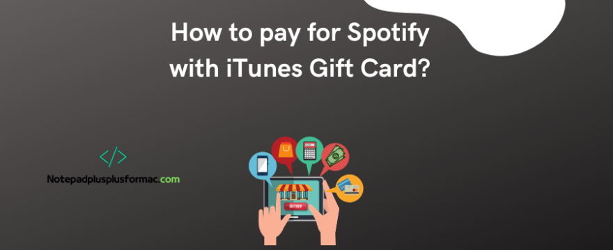 How to pay for Spotify with iTunes Gift Card?