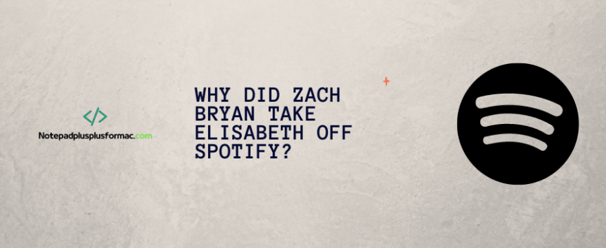 Why Did Zach Bryan Take Elisabeth Off Spotify?